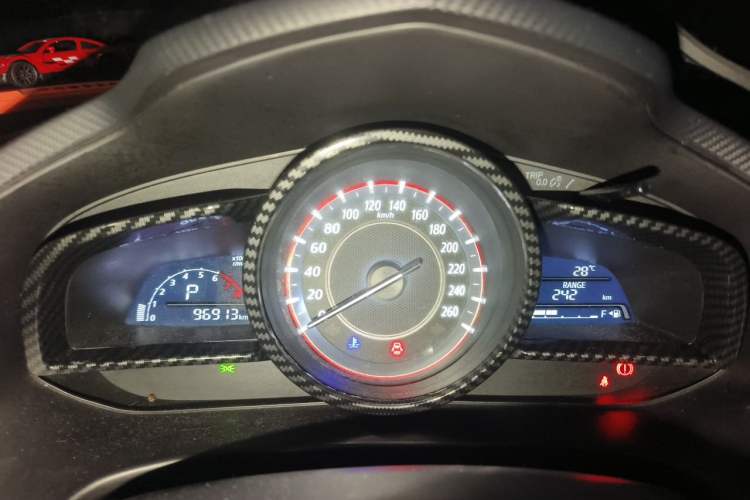 Used Mazda 3 Axela 2016 Sedan 1.5L Automatic Luxury Model Instrument Cluster