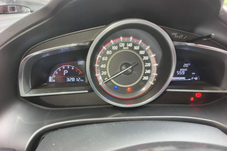 Used Mazda 3 Axela 2016 Sedan 1.5L Automatic Comfort Model Instrument Cluster