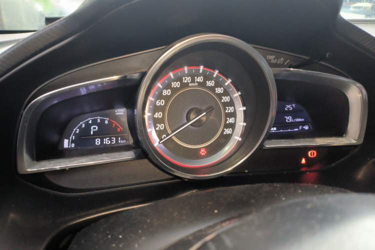 Used Mazda 3 Axela 2016 Sedan 1.5L Automatic Comfort Model Instrument Cluster