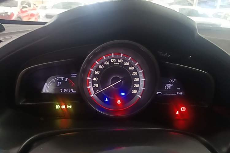 Used Mazda 3 Axela 2016 Sedan 1.5L Automatic Comfort Model Instrument Cluster