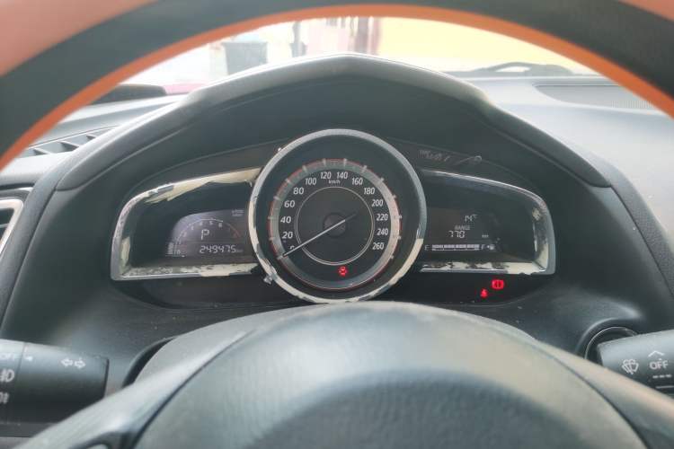 Used Mazda 3 Axela 2016 Sedan 1.5L Automatic Comfort Model Instrument Cluster