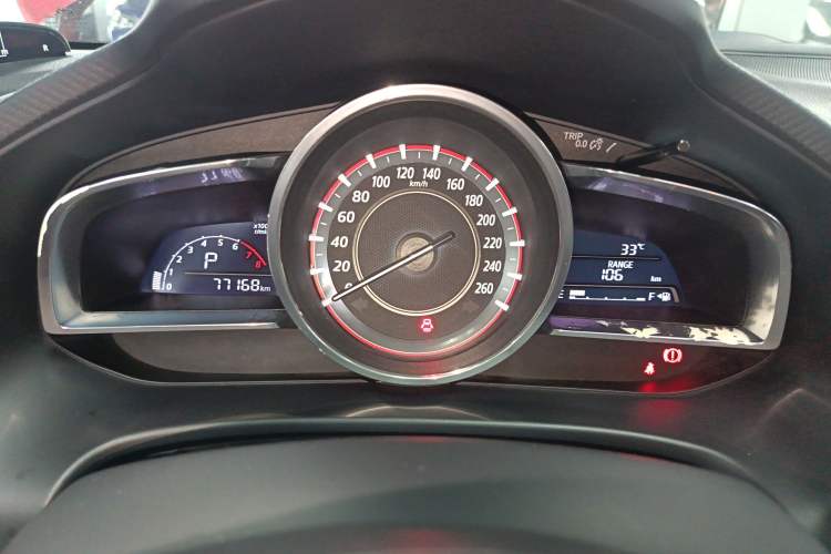 Used Mazda 3 Axela 2016 Sedan 1.5L Automatic Comfort Model Instrument Cluster