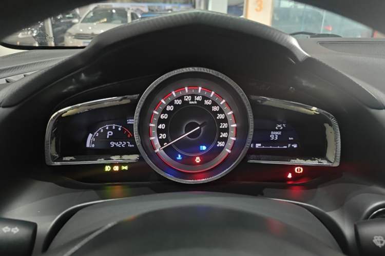 Used Mazda 3 Axela 2016 Sedan 1.5L Automatic Luxury Model Instrument Cluster