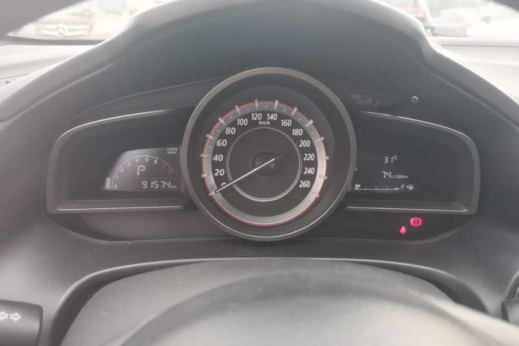 Used Mazda 3 Axela 2016 Sedan 1.5L Automatic Luxury Model Instrument Cluster