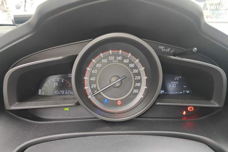 Used Mazda 3 Axela 2016 Sedan 1.5L Automatic Comfort Model Instrument Cluster