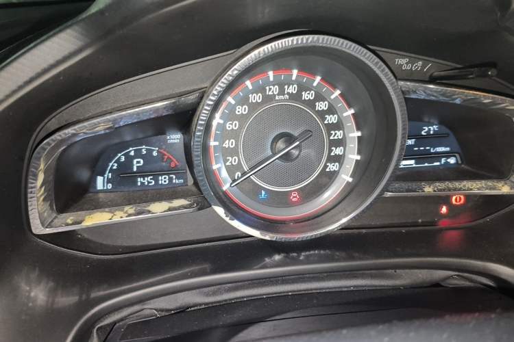 Used Mazda 3 Axela 2016 Sedan 1.5L Automatic Luxury Model Instrument Cluster