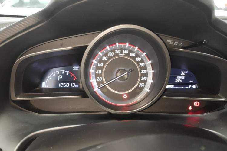 Used Mazda 3 Axela 2016 Sedan 1.5L Automatic Comfort Model Instrument Cluster