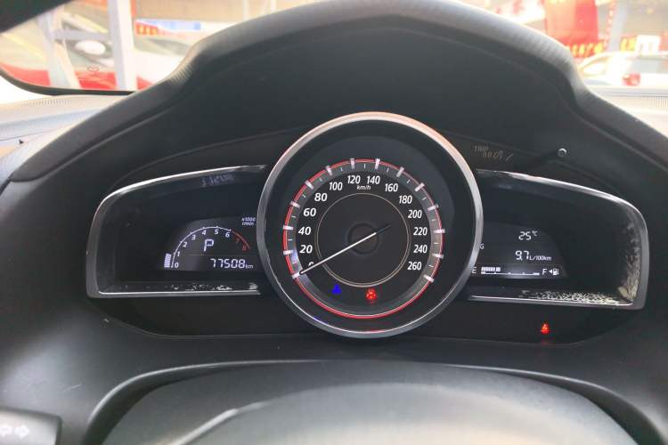 Used Mazda 3 Axela 2016 Sedan 1.5L Automatic Luxury Model Instrument Cluster