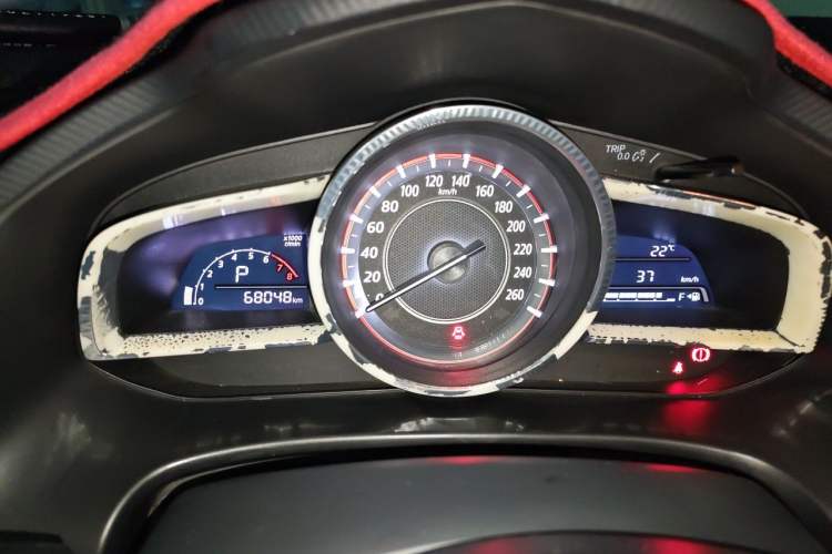 Used Mazda 3 Axela 2016 Sedan 1.5L Automatic Luxury Model Instrument Cluster