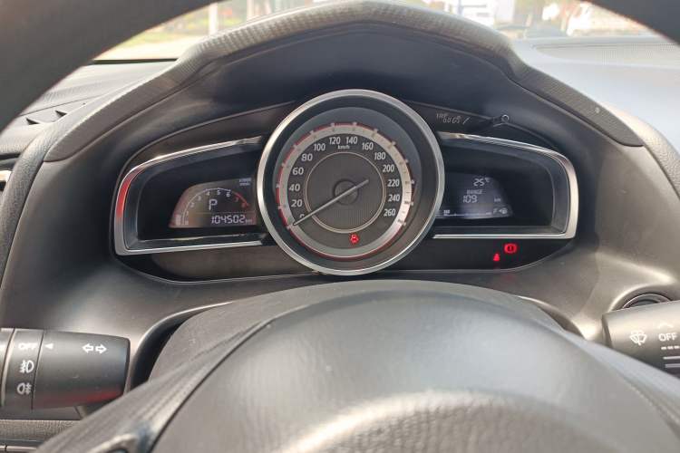 Used Mazda 3 Axela 2016 Sedan 1.5L Automatic Luxury Model Instrument Cluster