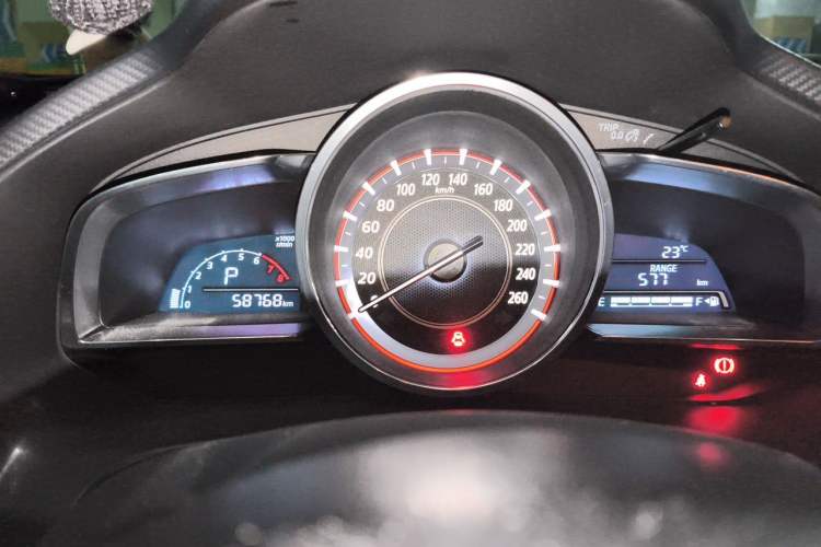 Used Mazda 3 Axela 2016 Sedan 1.5L Automatic Comfort Model Instrument Cluster