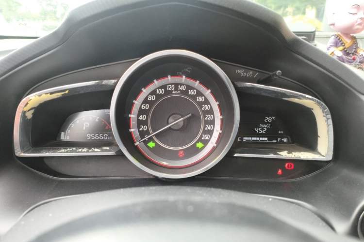 Used Mazda 3 Axela 2016 Sedan 1.5L Automatic Luxury Model Instrument Cluster