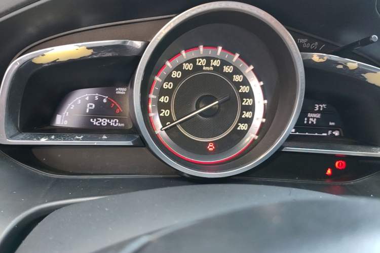 Used Mazda 3 Axela 2016 Sedan 1.5L Automatic Luxury Model Instrument Cluster