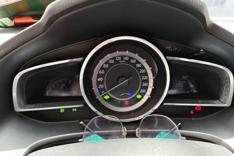 Used Mazda 3 Axela 2016 Sedan 1.5L Automatic Luxury Model Instrument Cluster