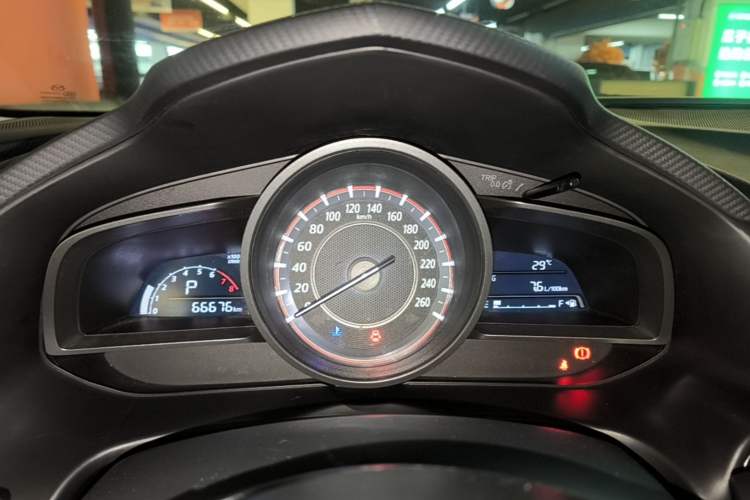 Used Mazda 3 Axela 2016 Sedan 1.5L Automatic Luxury Model Instrument Cluster