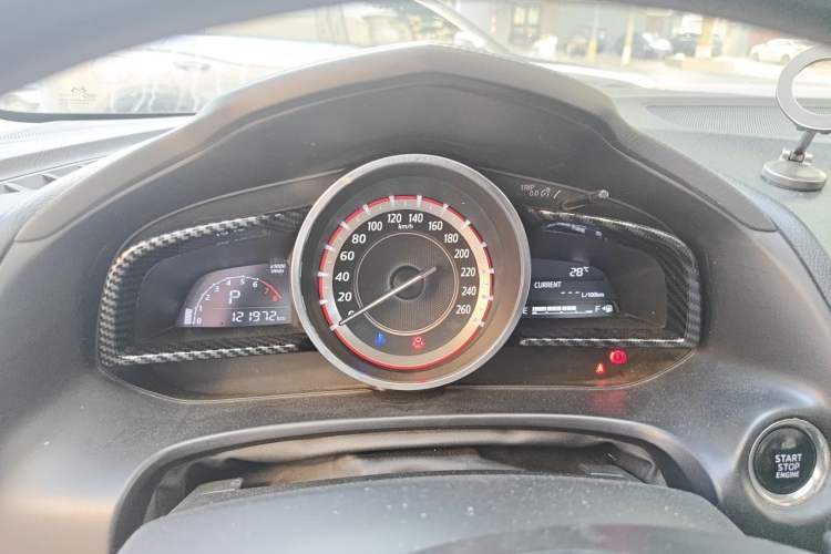 Used Mazda 3 Axela 2016 Sedan 1.5L Automatic Luxury Model Instrument Cluster