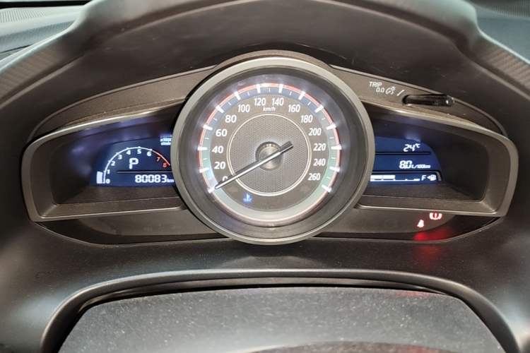 Used Mazda 3 Axela 2016 Sedan 1.5L Automatic Luxury Model Instrument Cluster