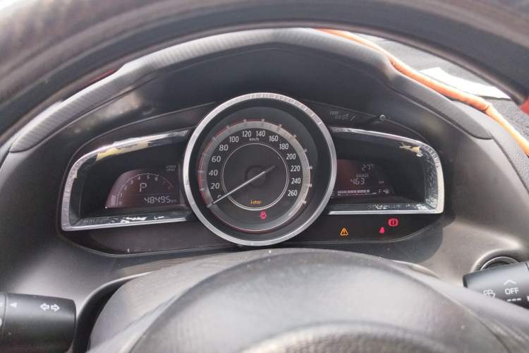 Used Mazda 3 Axela 2016 Sedan 1.5L Automatic Comfort Model Instrument Cluster