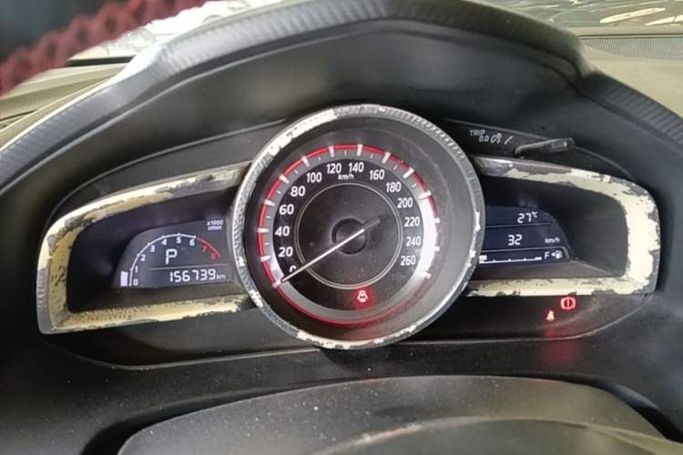 Used Mazda 3 Axela 2016 Sedan 1.5L Automatic Comfort Model Instrument Cluster