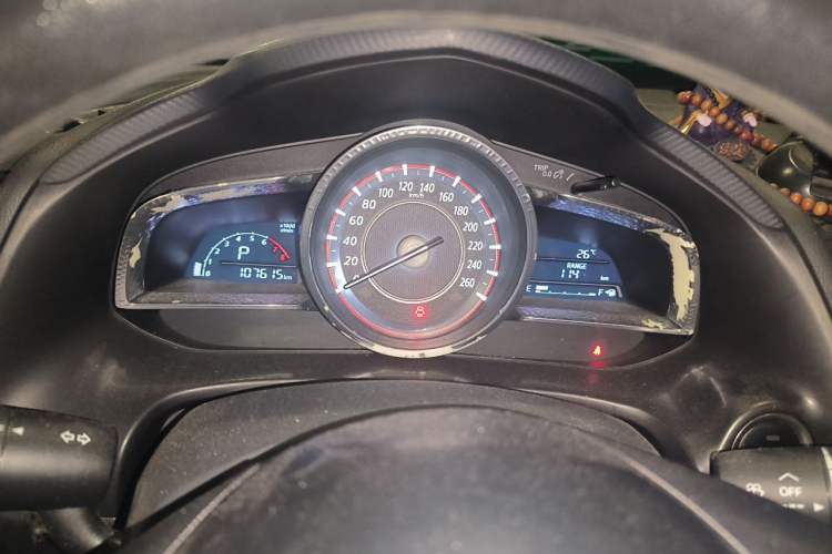 Used Mazda 3 Axela 2016 Sedan 1.5L Automatic Luxury Model Instrument Cluster