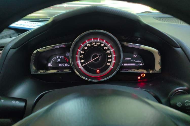 Used Mazda 3 Axela 2016 Sedan 1.5L Automatic Comfort Model Instrument Cluster