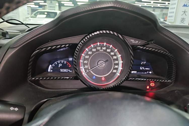 Used Mazda 3 Axela 2016 Sedan 1.5L Automatic Comfort Model Instrument Cluster