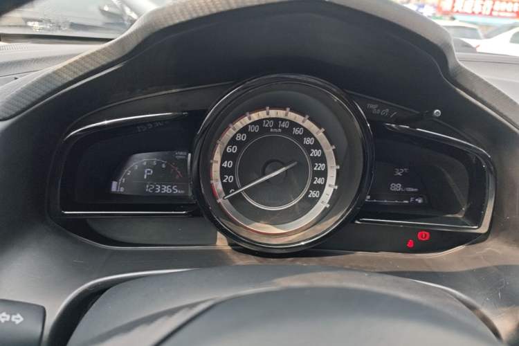 Used Mazda 3 Axela 2016 Sedan 1.5L Automatic Luxury Model Instrument Cluster