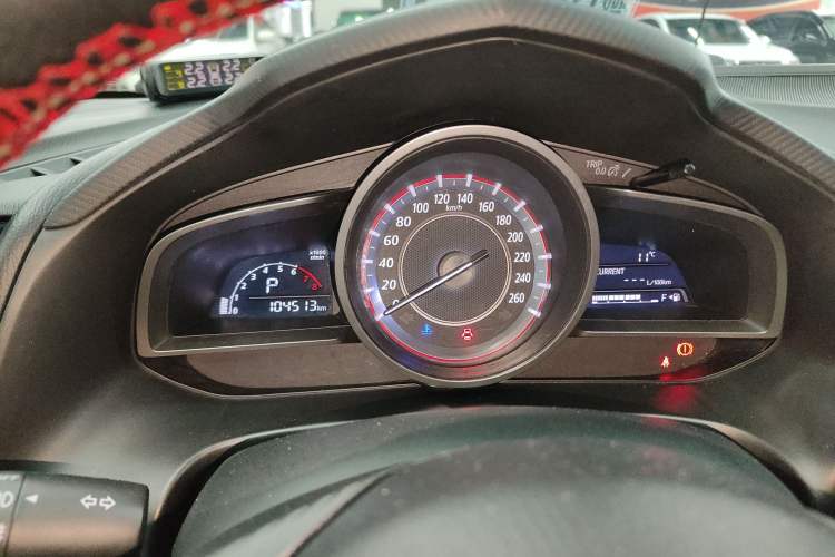 Used Mazda 3 Axela 2016 Sedan 1.5L Automatic Comfort Model Instrument Cluster