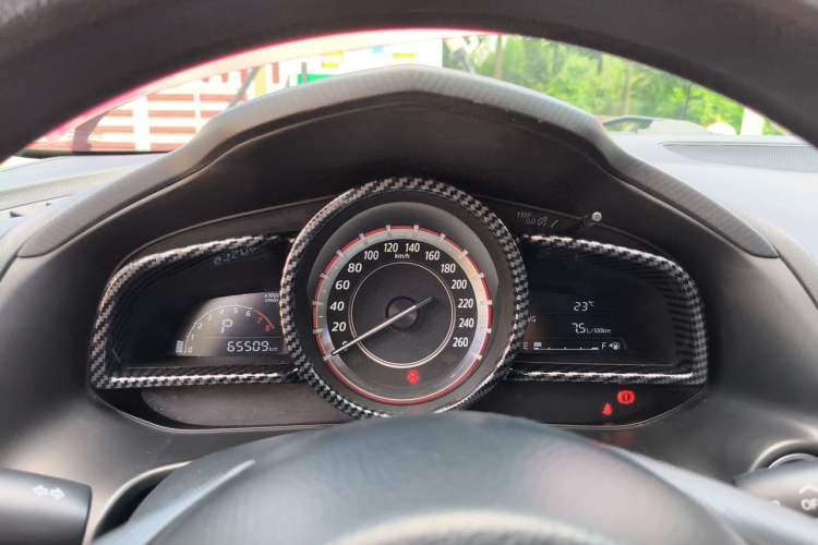 Used Mazda 3 Axela 2016 Sedan 1.5L Automatic Luxury Model Instrument Cluster