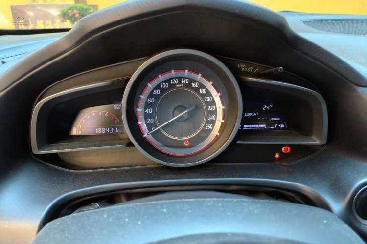 Used Mazda 3 Axela 2016 Sedan 1.5L Manual Luxury Model Instrument Cluster