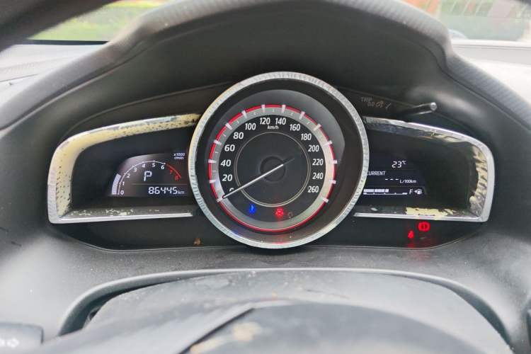 Used Mazda 3 Axela 2016 Sedan 1.5L Automatic Comfort Model Instrument Cluster