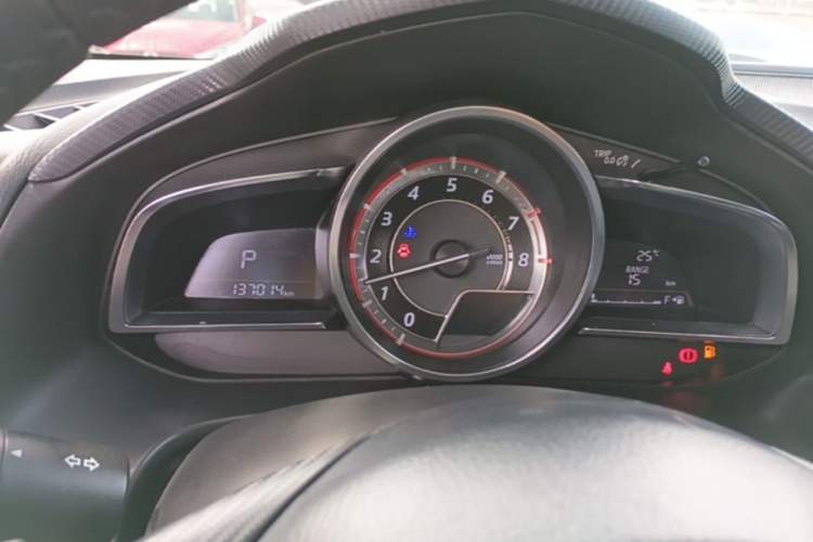 Used Mazda 3 Axela 2016 Sedan 2.0L Automatic Flagship Model Instrument Cluster