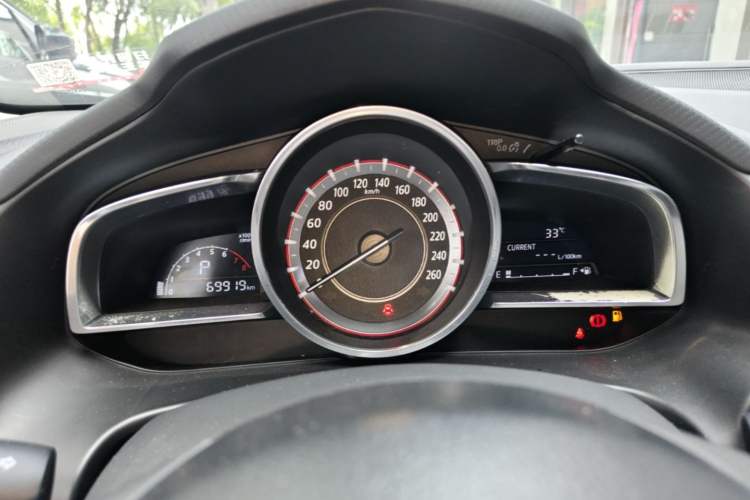 Used Mazda 3 Axela 2016 Sedan 1.5L Automatic Comfort Model Instrument Cluster