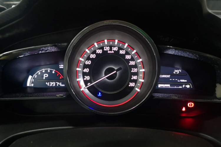 Used Mazda 3 Axela 2016 Sedan 1.5L Automatic Comfort Model Instrument Cluster