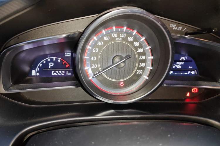 Used Mazda 3 Axela 2016 Sedan 1.5L Automatic Comfort Model Instrument Cluster