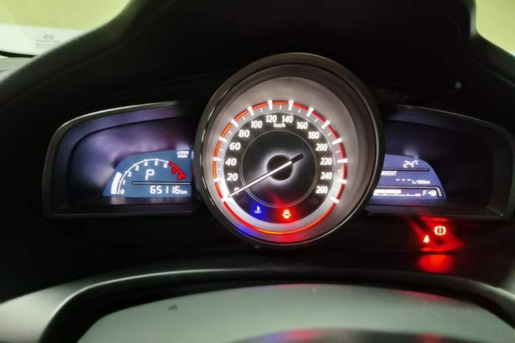 Used Mazda 3 Axela 2016 Sedan 1.5L Automatic Luxury Model Instrument Cluster