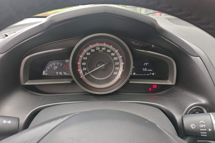 Used Mazda 3 Axela 2016 Sedan 1.5L Automatic Comfort Model Instrument Cluster