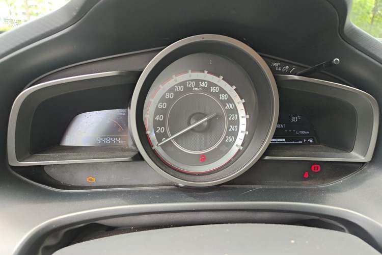 Used Mazda 3 Axela 2016 Sedan 1.5L Manual Comfort Model Instrument Cluster