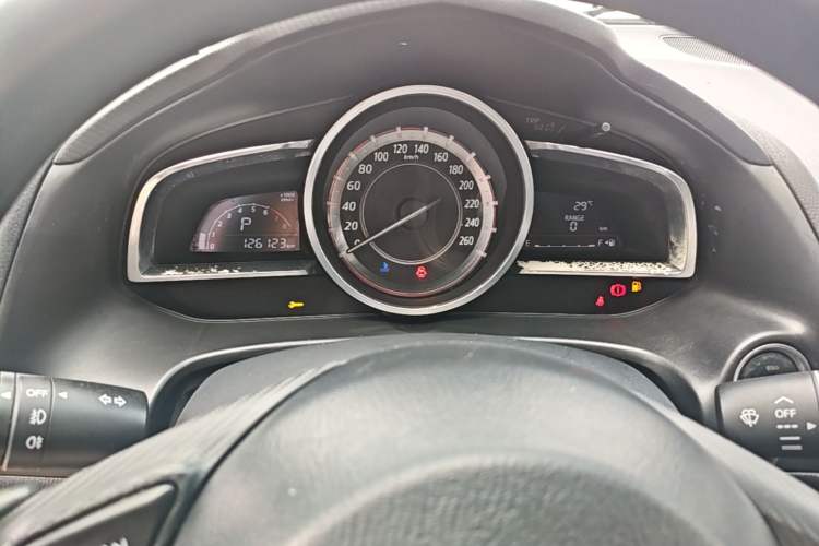 Used Mazda 3 Axela 2016 Sedan 1.5L Automatic Luxury Model Instrument Cluster