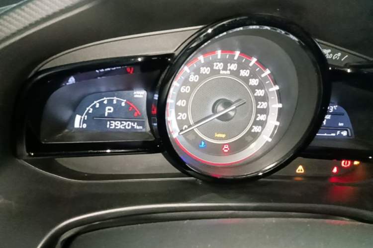 Used Mazda 3 Axela 2016 Sedan 1.5L Automatic Comfort Model Instrument Cluster