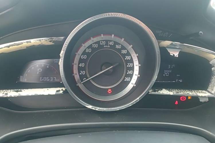 Used Mazda 3 Axela 2016 Sedan 1.5L Automatic Comfort Model Instrument Cluster