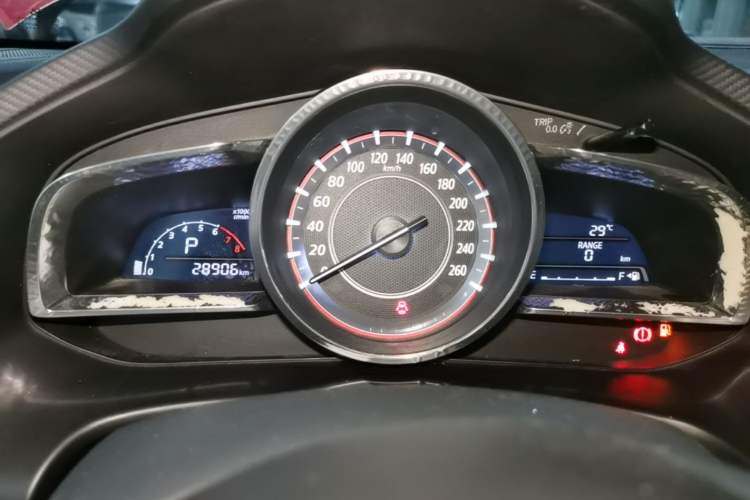 Used Mazda 3 Axela 2016 Sedan 1.5L Automatic Comfort Model Instrument Cluster