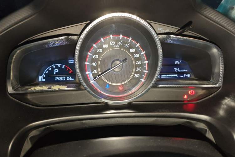 Used Mazda 3 Axela 2016 Sedan 1.5L Automatic Comfort Model Instrument Cluster