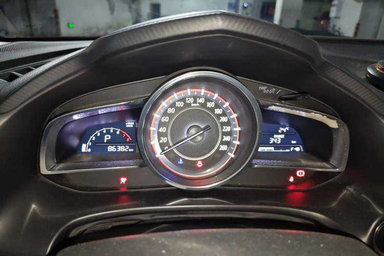 Used Mazda 3 Axela 2016 Sedan 1.5L Automatic Comfort Model Instrument Cluster