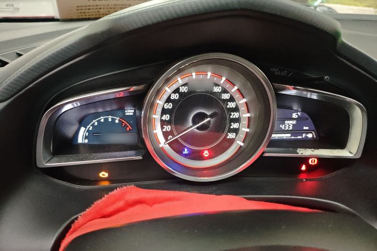 Used Mazda 3 Axela 2016 Sedan 1.5L Manual Comfort Model Instrument Cluster