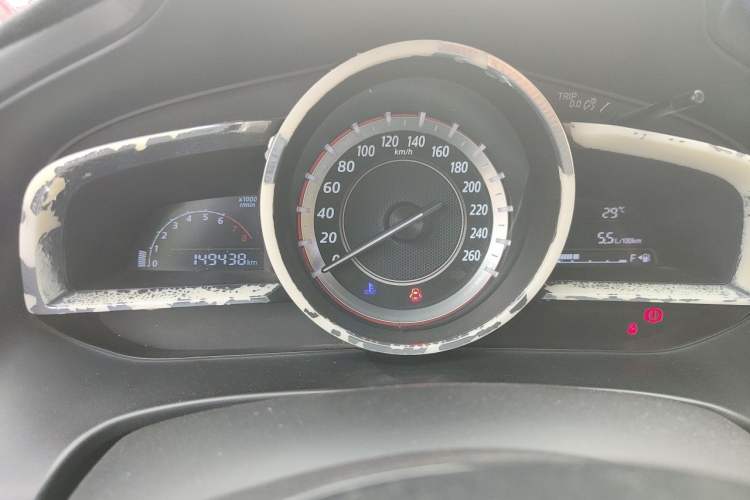 Used Mazda 3 Axela 2016 Sedan 1.5L Manual Luxury Model Instrument Cluster