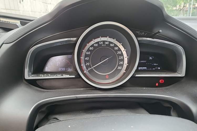 Used Mazda 3 Axela 2016 Sedan 1.5L Automatic Comfort Model Instrument Cluster