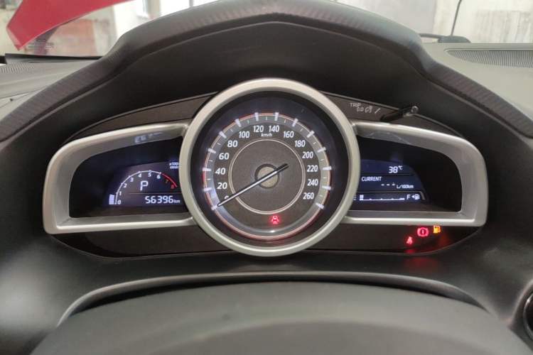 Used Mazda 3 Axela 2016 Sedan 1.5L Automatic Luxury Model Instrument Cluster