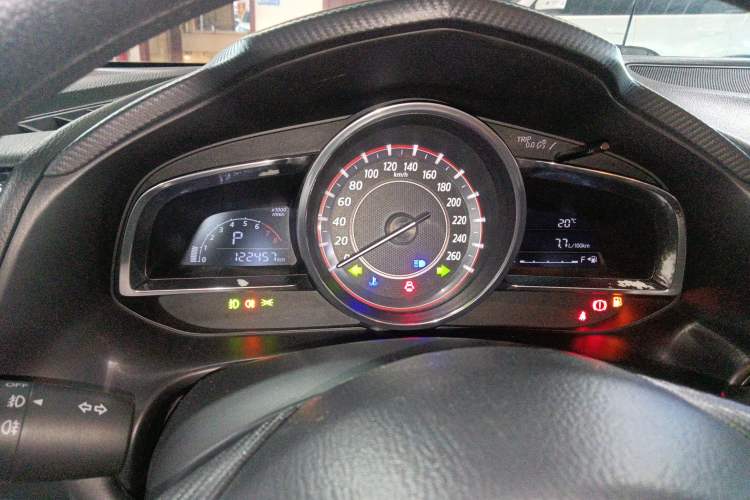 Used Mazda 3 Axela 2016 Sedan 1.5L Automatic Luxury Model Instrument Cluster