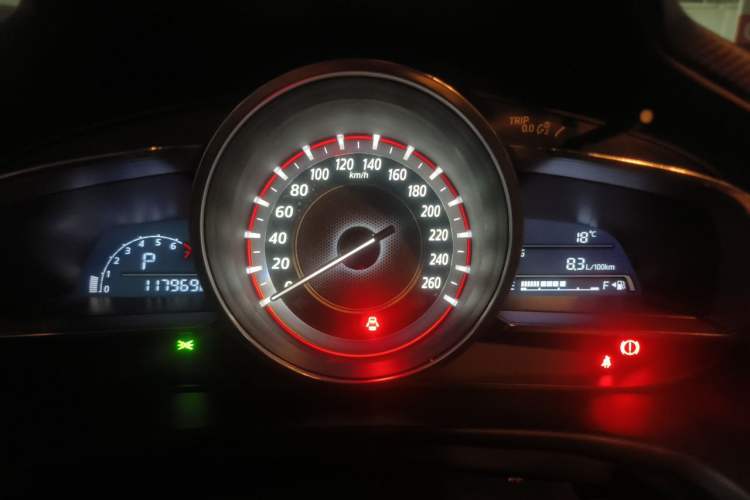Used Mazda 3 Axela 2016 Sedan 2.0L Automatic Sport Model Instrument Cluster